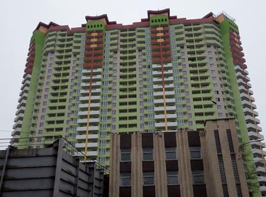 Статус будівництва просп. Відрадний, 4 Будинок (Секція 6, Секція 7, Секція 8)