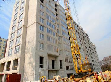 Статус будівництва ЖК Софіївський квартал (вул. Ак. Шалімова) Будинок 1