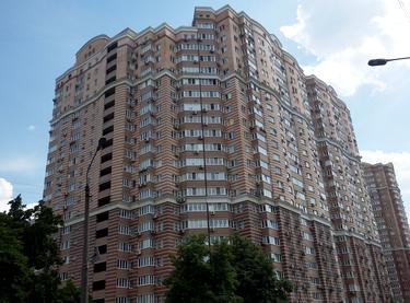 Статус строительства ЖК Голосеево Дом 1