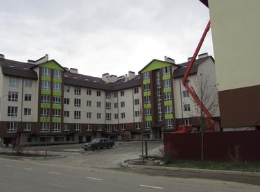 Статус строительства ЖК Львівський маєток ул. Радужная, 96