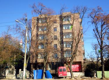 Статус будівництва вул. Данила Щербаківського (Щербакова), 16 Будинок