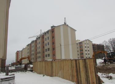 Статус строительства ЖК Молодежный городок Дом 18