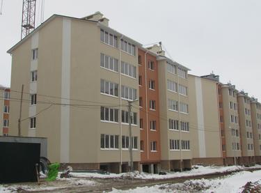 Статус строительства ЖК Молодежный городок Дом 20