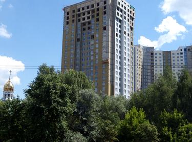 Статус будівництва ЖК Академіка Глушкова, 92б Будинок 3