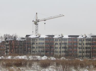 Статус строительства ЖК Молодежный городок Дом 21