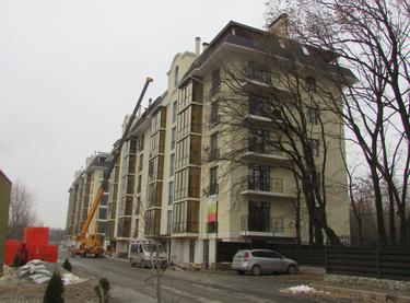 Статус будівництва ЖК Almond apartments Будинок 2