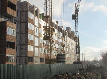 Статус строительства ЖК Озерный гай (Гатное) Дом 1