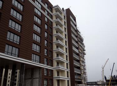 Статус будівництва ЖК PARKLAND Будинок 6