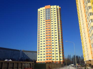 Статус строительства ЖК Яскравый Дом 3