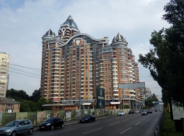 Статус строительства бул. Леси Украинки, 7б Дом