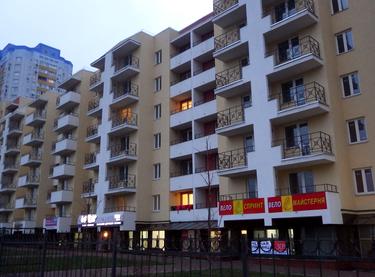 Статус будівництва просп. Любомира Гузара (Космонавта Комарова), 20а Будинок