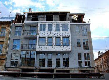 Статус строительства ул. Лычаковская, 70 Дом