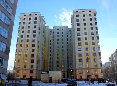 Статус будівництва ЖК Схід Сонця Будинок 1