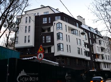 Статус будівництва вул. Зарицьких, 5 Будинок