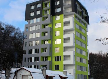 Статус строительства ул. Стуса, 12а Дом 1