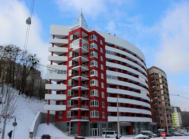 Статус строительства ЖК Эко-дом на Стуса Дом 1