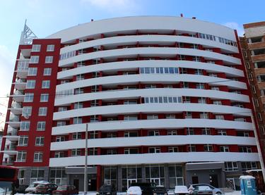 Статус строительства ЖК Эко-дом на Стуса Дом 1