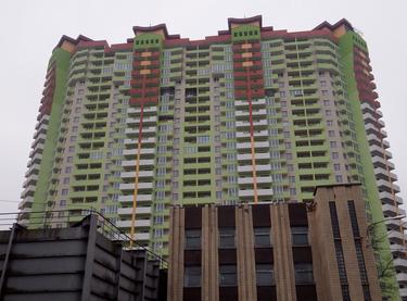 Статус будівництва просп. Відрадний, 4 Будинок (Секція 6, Секція 7, Секція 8)