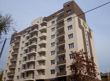 Статус будівництва вул. Володі Дубініна, 5/15, 7/14 Будинок 1