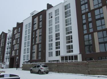 Статус будівництва ЖК Білий Шоколад.Center вул. Величка, 8а