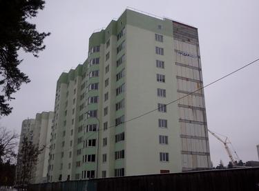 Статус будівництва ЖК Поліський Будинок 2