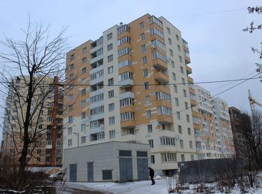 Статус будівництва вул. Під Голоском, 8 Будинок (Секція 1, Секція 2)