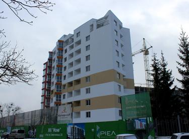 Статус строительства ЖК Моне Дом 1