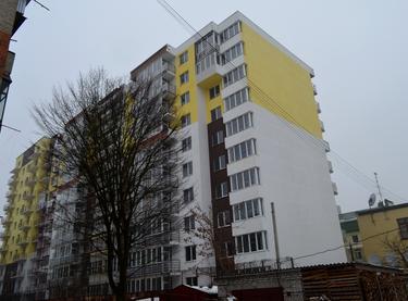 Статус будівництва вул. Уляни Кравченко, 8 Будинок 1 (Секція 1, Секція 2)