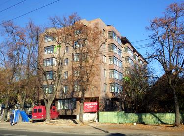 Статус будівництва вул. Данила Щербаківського (Щербакова), 16 Будинок