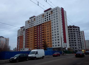 Статус будівництва ЖК Перлина Кадетського Гаю Будинок 3