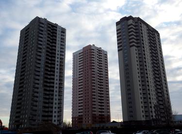 Статус будівництва вул. Крушельницької, 13, 15, 15а, 15б, 15в Будинок 1