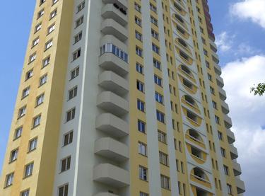 Статус будівництва вул. Хорольська, 1а Будинок