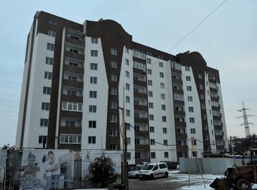 Статус будівництва вул. Академіка Сахарова, 14б Будинок 1