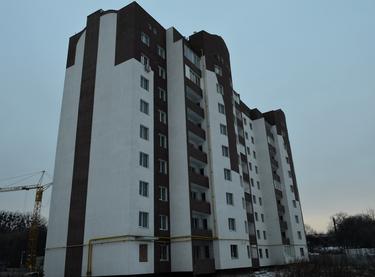 Статус будівництва вул. Академіка Сахарова, 14б Будинок 1