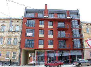 Статус будівництва вул. Гайдамацька, 12а Будинок