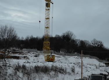 Статус будівництва ЖК Малоголосківські пагорби Будинок П2