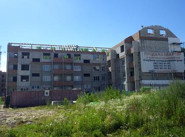 Статус будівництва Клубний будинок Теремок Будинок