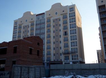 Статус будівництва ЖК Кришталеві джерела Будинок 1/3