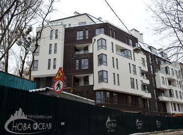 Статус будівництва вул. Зарицьких, 5 Будинок