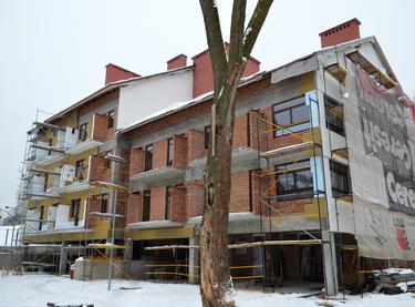 Статус будівництва ЖК Паркове Будинок 3