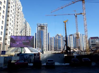 Статус будівництва ЖК Бульвар Фонтанів Будинок 2