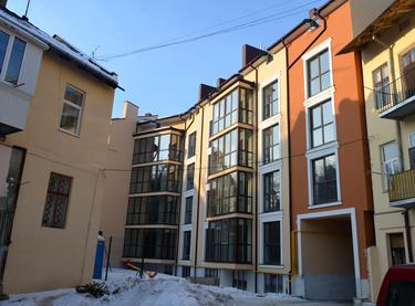 Статус будівництва вул. Ярослава Мудрого, 12в Будинок