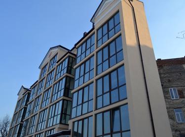 Статус будівництва вул. Ярослава Мудрого, 12в Будинок