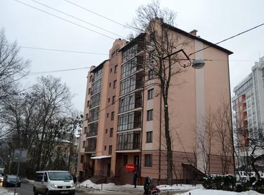 Статус будівництва вул. Горбачевського, 8 Будинок