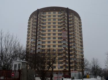 Статус будівництва вул. Бережанська, 54 Будинок 1