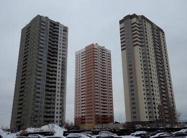 Статус будівництва вул. Крушельницької, 13, 15, 15а, 15б, 15в Будинок 1