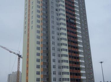 Статус строительства ЖК Парковые озера Дом 8