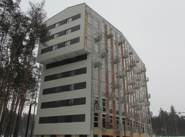 Статус будівництва ЖК Park Town Будинок 3