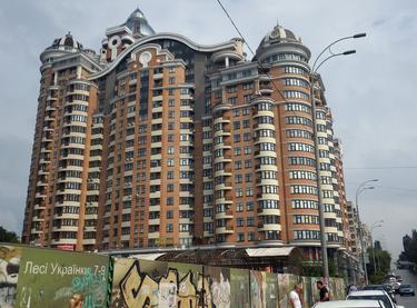 Статус строительства бул. Леси Украинки, 7б Дом