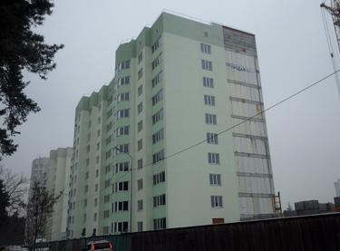 Статус будівництва ЖК Поліський Будинок 2